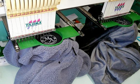Embroidered Apparel